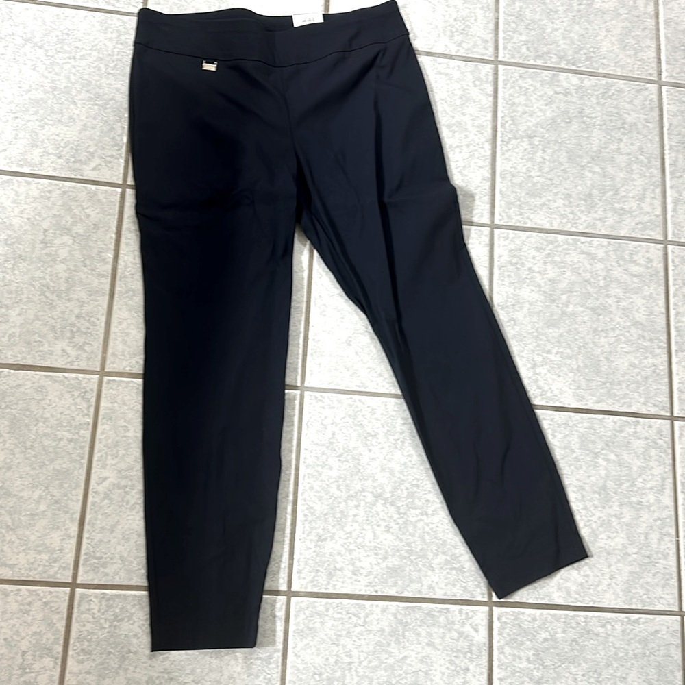 NWT Alfani Skinny Tummy Control pull on pants!